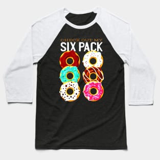 Donut Baseball T-Shirt